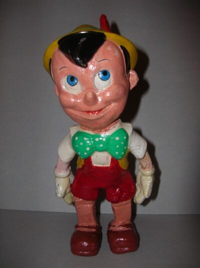 PINOCCHIO W.D.P. (RESTAURATO) - ANNI '70- 22CM