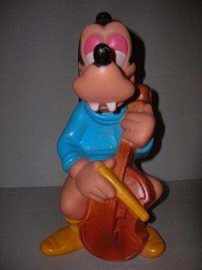 PIPPO CON CHITARRA DISNEY JUGASA - ANNI '70 - 23CM