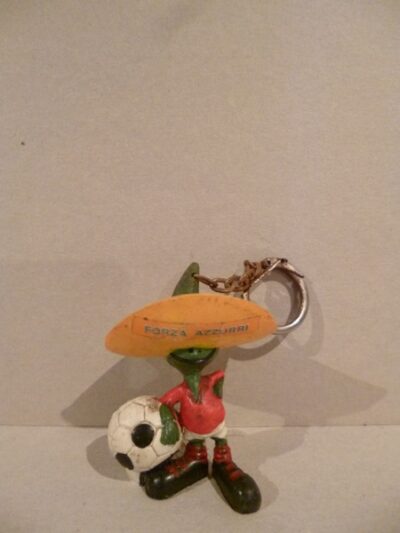 PIQUE MASCOTTE MEXICO 1986 (PORTACHIAVI)  - 5CM