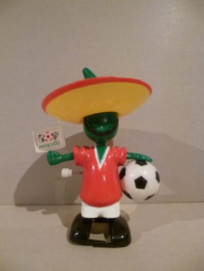 PIQUE (vinile a carica) MEXICO 86 SPORT BILLY PROD 1984 - 10CM