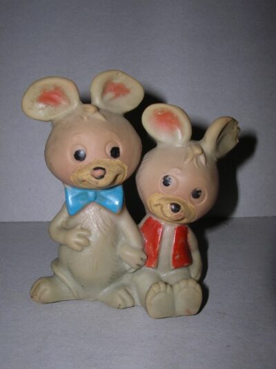 PIXIE E DIXIE W.GOEBEL W.GERMANY HANNA BARBERA PROD. 1965  - 9CM