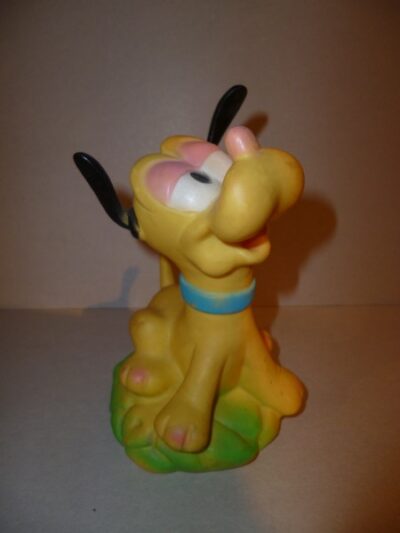 PLUTO BABY JUGASA DISNEY 1987  - 15CM