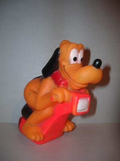 PLUTO IN MOTO - ANNI'80  - 14CM