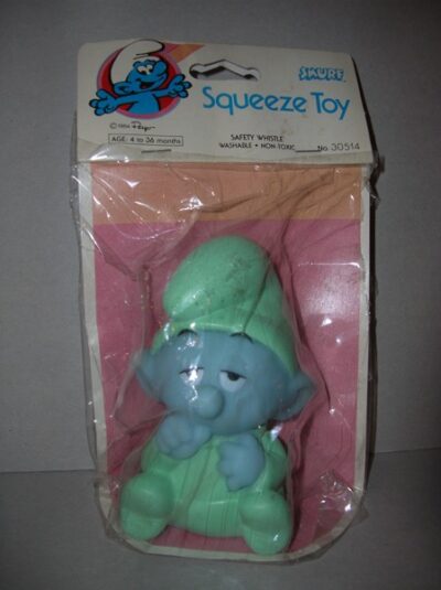 PUFFO BABY AZZURRO DANARA PEYO - IN BLISTER - 1984 - 10CM