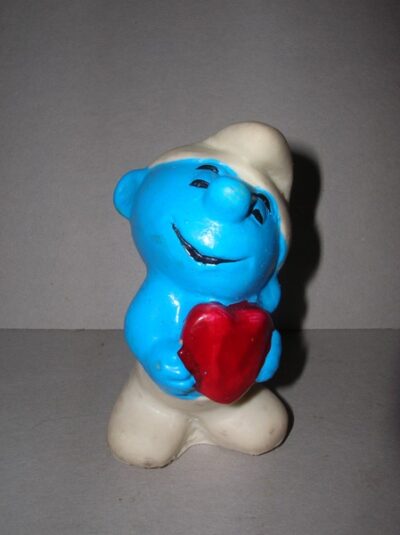 PUFFO CON CUORE - ANNI'80 - 9CM