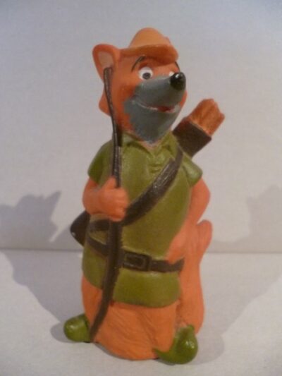 ROBIN HOOD (A CARICA) - ANNI '60  - 12CM