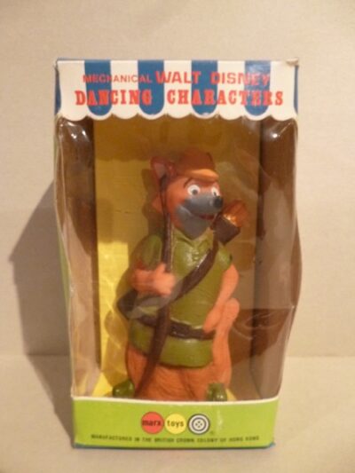 ROBIN HOOD MARX TOYS W.D. - IN BOX - 11CM