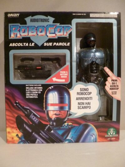 ROBOCOP GIOCHI PREZIOSI 1993 ORION PICTURES CORP. MADE IN ITALY 31CM (VI+).JPG