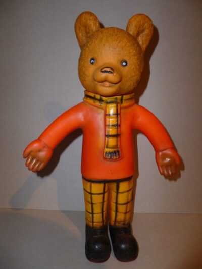 RUPERT THE BEAR - ANNI '60 - 27CM