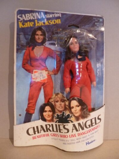 SABRINA (CHARLIE'S ANGELS) ACTION FIGURE HASBRO '80 20CM IN BLISTER (IV+).JPG