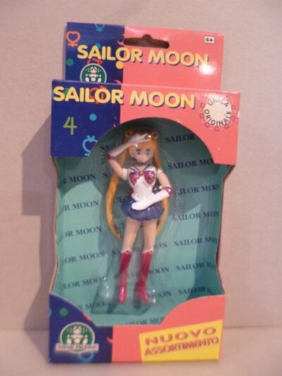 SAILOR MOON (GOMMA PIENA) GIOCHI PREZIOSI 1992  - IN BLISTER   - 12CM