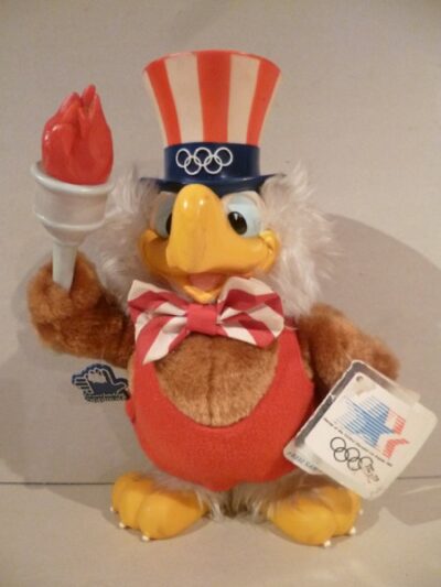 SAM THE OLYMPIC EAGLE APPLAUSE 1984 - 23CM