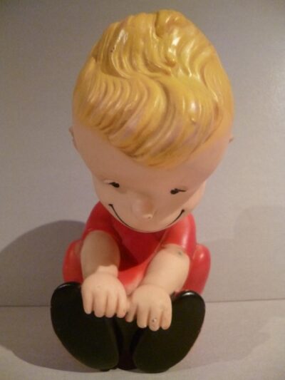 SCHROEDER (CHARLIE BROWN) U.F.S. - ANNI '60 - 18CM