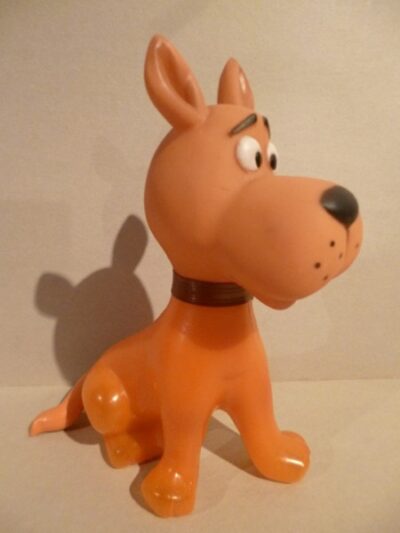 SCRAPPY DOO (SCOOBY DOO) DAKIN H.B. PRODUCTION MADE IN HONG KONG - 18CM