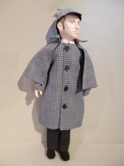 SHERLOCK HOLMES EFFANBEE - 1983 - 42CM