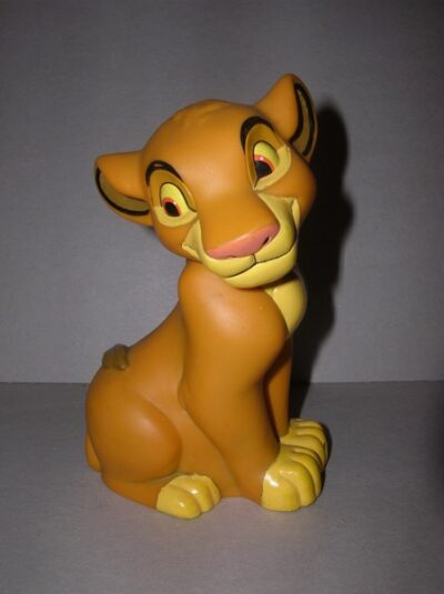 SIMBA DISNEY MADE IN CHINA '90 - 13CM