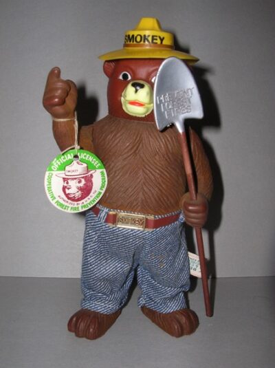 SMOKEY BEAR - DAKIN  - 20CM