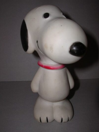 SNOOPY - UNIT.FEAT.SYND. DANARA MADE IN TAIWAN - 1958-1966 - 14CM