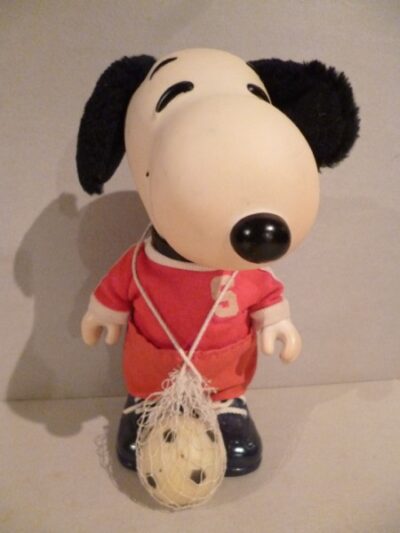 SNOOPY CALCIATORE UNITED FEAT.SYND. INC. KOREA - 1966  - 21CM