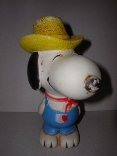 SNOOPY CAMPAGNOLO DANARA 1958-1966 UNITED FEAT.SYND.INC. MADE IN TAIWAN  - 15CM