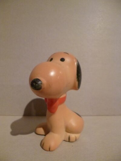 SNOOPY DELACOSTE MADE IN FRANCE - 1966 - 8CM