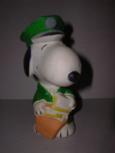 SNOOPY POSTINO DANARA UNITED FEAT. SYND. INC. MADE IN TAIWAN 1958-1966  - 12CM