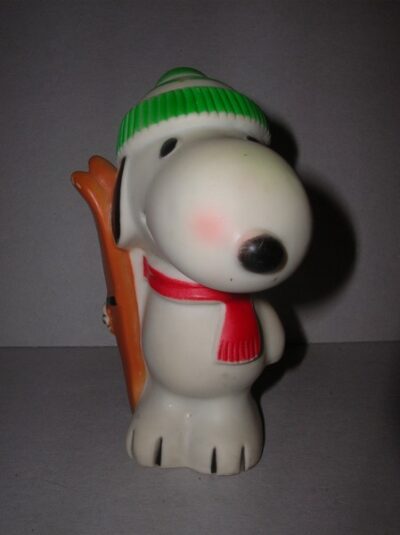 SNOOPY SCIATORE DANARA UNITED FEAT. SYND. INC. MADE IN TAIWAN 1958-1966  - 11CM