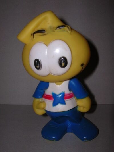 SNORKY GIALLO SEPP MADE IN TAIWAN 1986  - 15CM