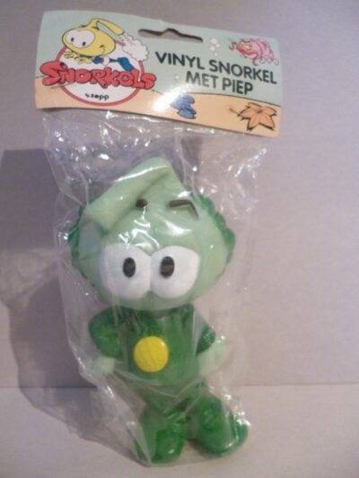 SNORKY VERDE SEPP MADE IN TAIWAN 1986  - 15CM  - IN BLISTER