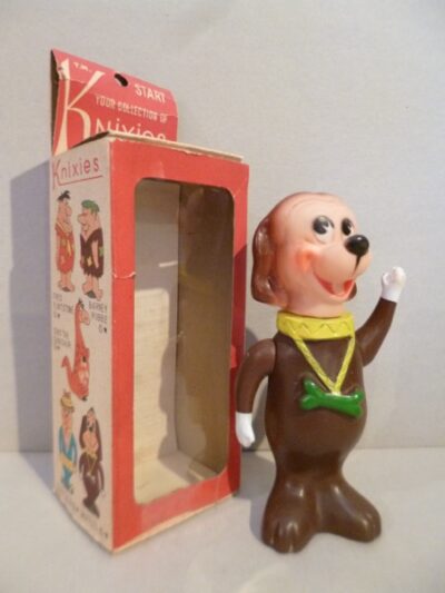 SNUFFLES HANNA BARBERA KNICKERBOCKER TOY INC. JAPAN 1962 - IN BOX - 16CM