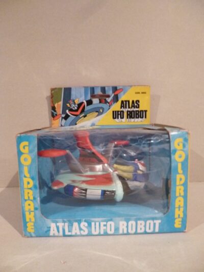 SPACER GOLDRAKE FABIANPLASTICA - IN BOX  - 1978 - 6CM