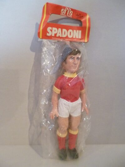 SPADONI CALCIATORE EFFE AUTOGRAFATO DA SPADONI  - IN BLISTER  - 36CM