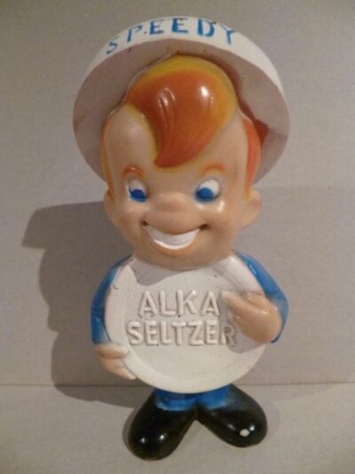 SPEEDY ALKA SELTZER - ANNI '70  - 14CM