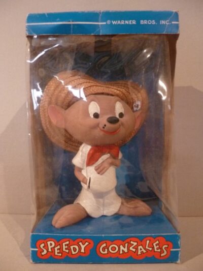 SPEEDY GONZALES RUBBERTOYS  - IN BOX - 15CM