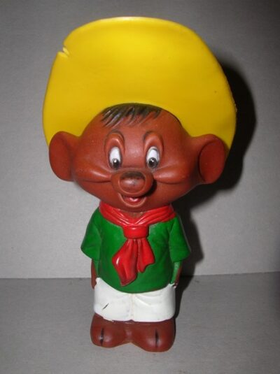 SPEEDY GONZALES W.BROS DAKIN PRODUCT OF HONG KONG - ANNI '70  - 13CM