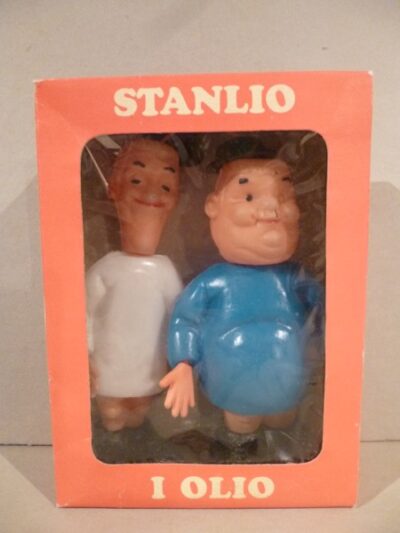 STANLIO E OLLIO (VINILE) - IN BOX - 16CM