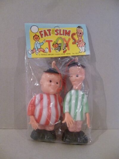 STANLIO & OLLIO FAT E SLIM TOY  - IN BLISTER - 10CM