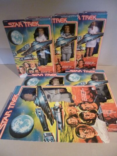 STAR TREK ACTION FIGURE MEGO SERIE COMPLETA 6PZ 1979 30CM IN BOX (VIII+).JPG