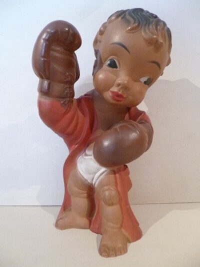 SUGAR RAY ROBINSON MOLDED LATEX PROD - 27CM