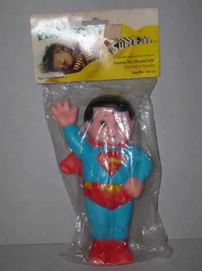 SUPERMAN -5- SUPER JUNIOR TM MADE IN TAIWAN 1978  - 19CM