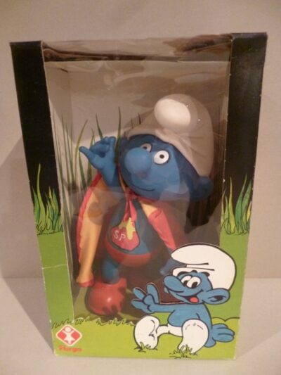 SUPERPUFFO FURGA 1982 - IN BOX - 26CM