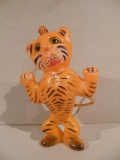 TIGRE ESSO PLASTICA  - 13CM