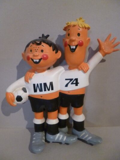 TIP E TAP MASCOTTE MONDIALI GERMANIA 1974 - 23CM