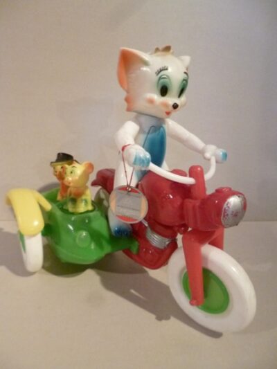 TOM E JERRY IN SIDECAR MNAGOCM - 29CM