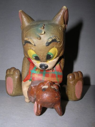 TOM E JERRY LANCO SPAIN - (RESTAURATO) - ANNI '60