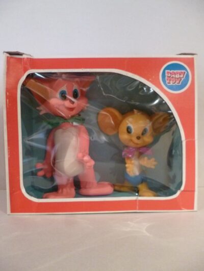 TOM & JERRY BABY TOY - IN BOX -  27-21CM