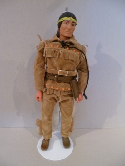 TONTO (LONE RANGER)  (ACTION FIGURE) GABRIEL 1973 20CM (IV+).JPG