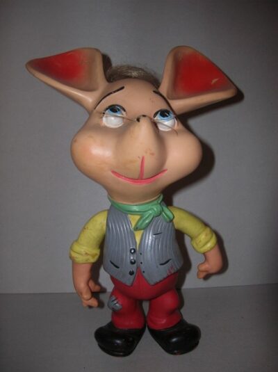 TOPO GIGIO - ANNI '60  - 26CM