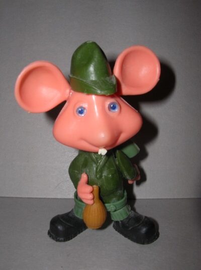 TOPO GIGIO ALPINO PAVESINI - ANNI '60 - 11CM