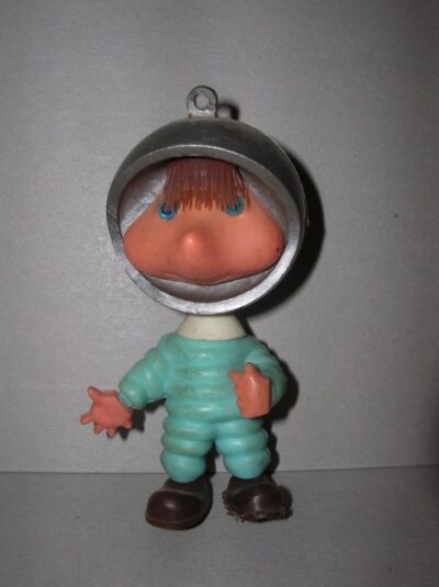 TOPO GIGIO ASTRONAUTA PAVESINI - ANNI '60 - 10CM